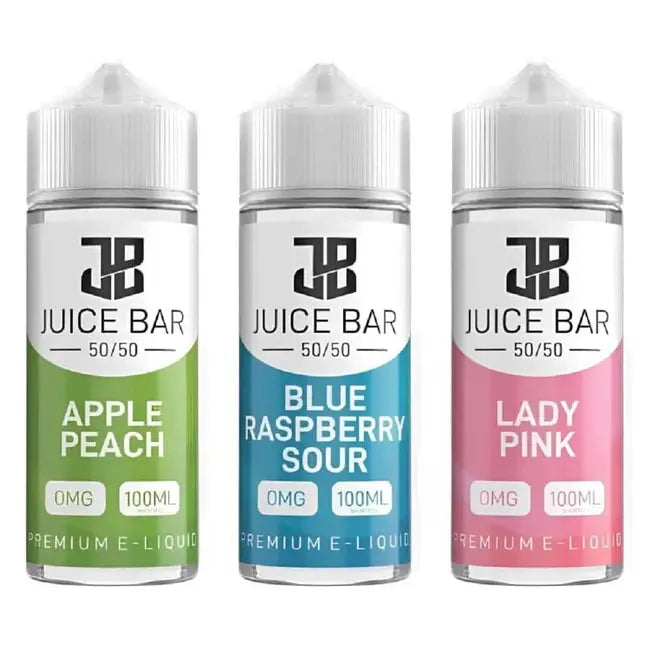 Juice Bar Shortfill 100ml E-Liquid - Vape wholesale supplies